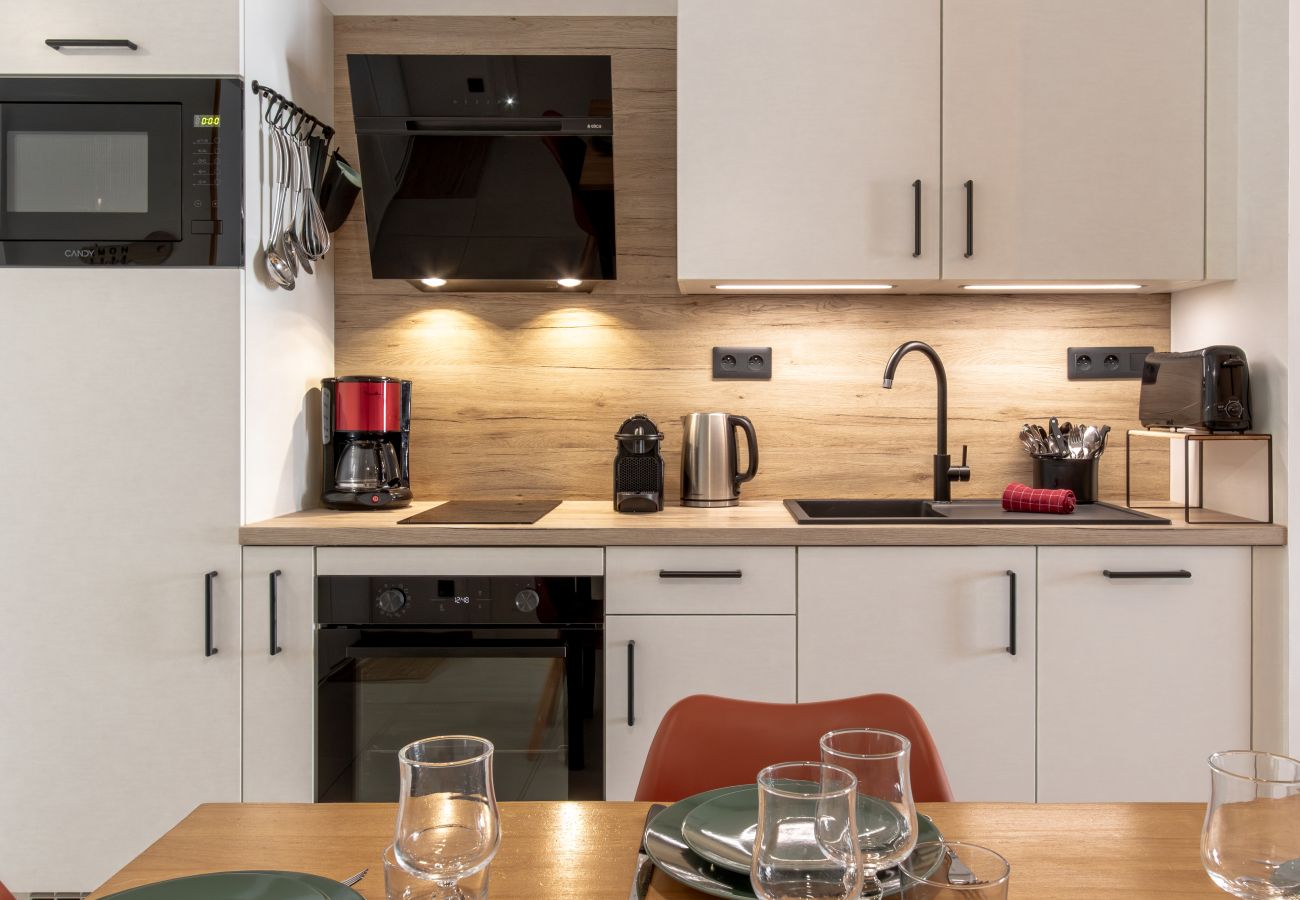 Appartement à Les Houches - Les écrins de Kayla -Piscine - Sauna