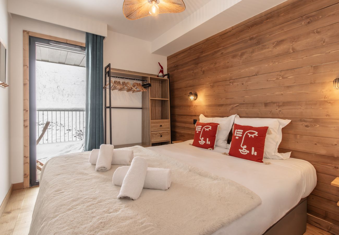 Appartement à Les Houches - Les écrins de Kayla -Piscine - Sauna