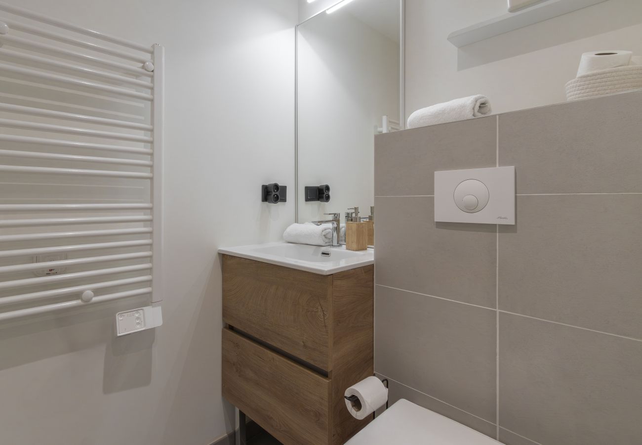 Appartement à Les Houches - Les écrins de Kayla -Piscine - Sauna