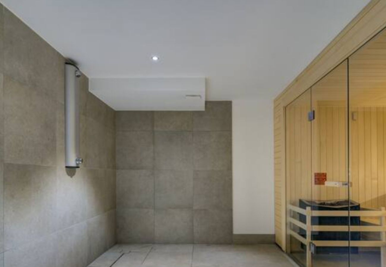 Appartement à Les Houches - Kandahar de kayla - Vue, SPA-  Remontées à 5 min