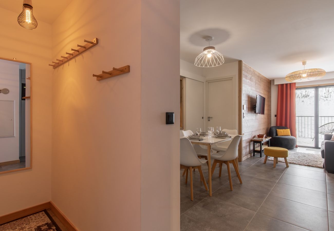 Appartement à Les Houches - Kandahar de kayla - Vue, SPA-  Remontées à 5 min