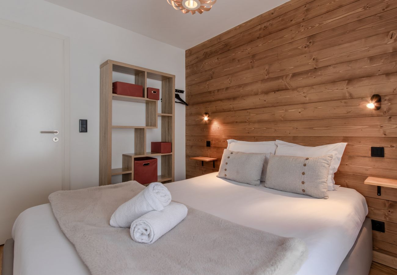 Appartement à Les Houches - Kandahar de kayla - Vue, SPA-  Remontées à 5 min