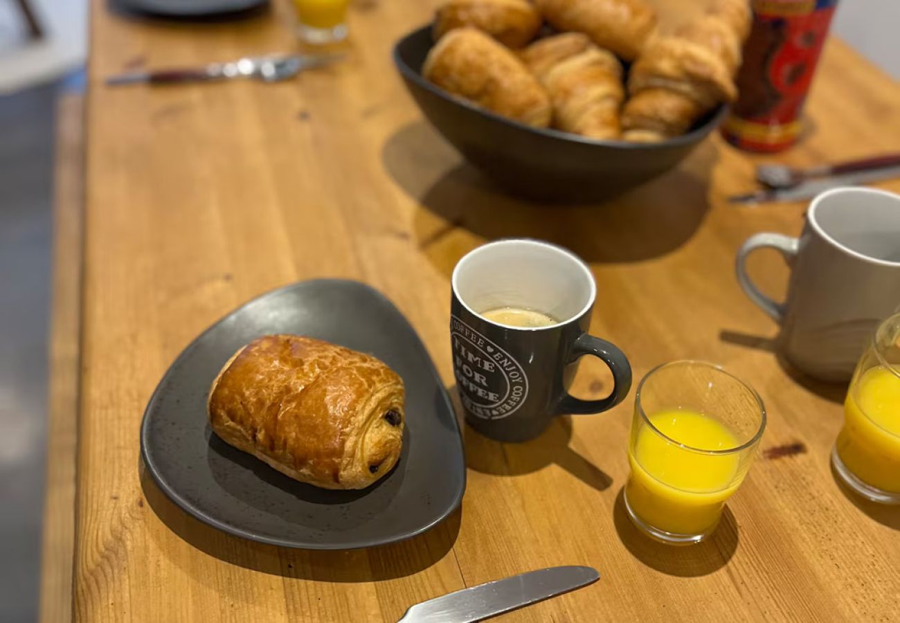 Appartement à Saint-Gervais-les-Bains - Le p'tit filou alpin