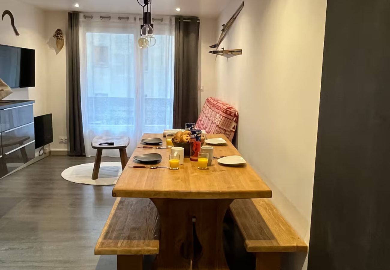 Appartement à Saint-Gervais-les-Bains - Le p'tit filou alpin