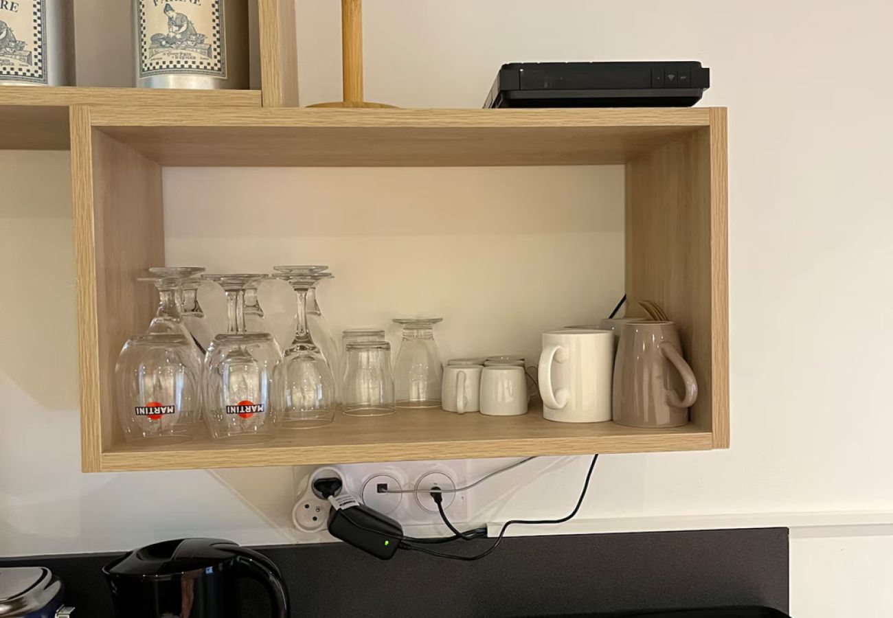 Appartement à Saint-Gervais-les-Bains - Le p'tit filou alpin