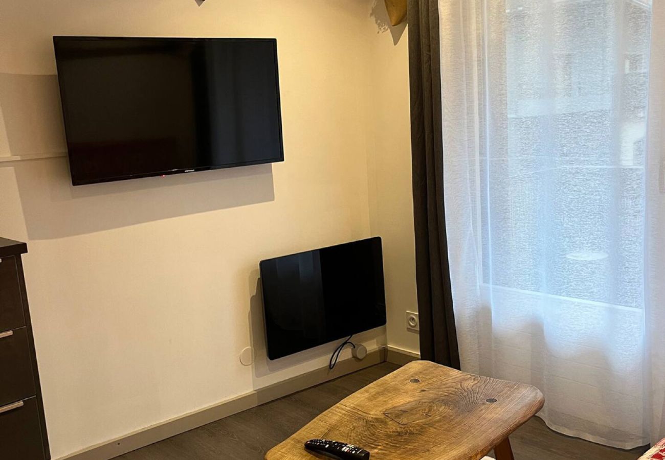 Appartement à Saint-Gervais-les-Bains - Le p'tit filou alpin