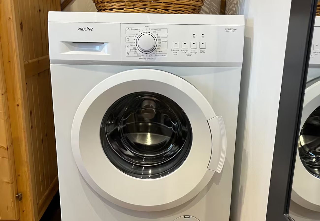 Appartement à Saint-Gervais-les-Bains - Le p'tit filou alpin