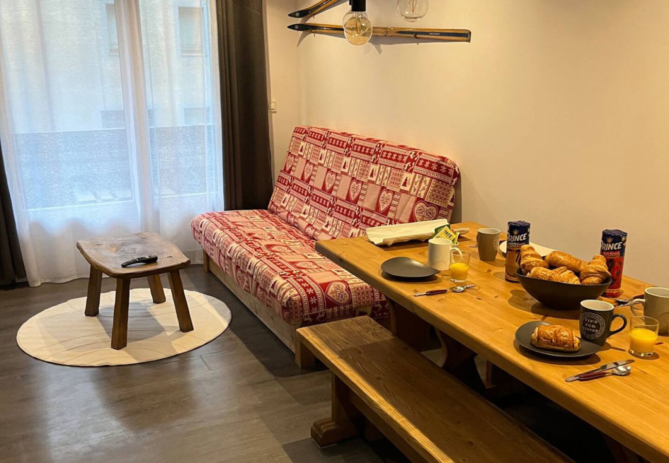 Appartement à Saint-Gervais-les-Bains - Le p'tit filou alpin