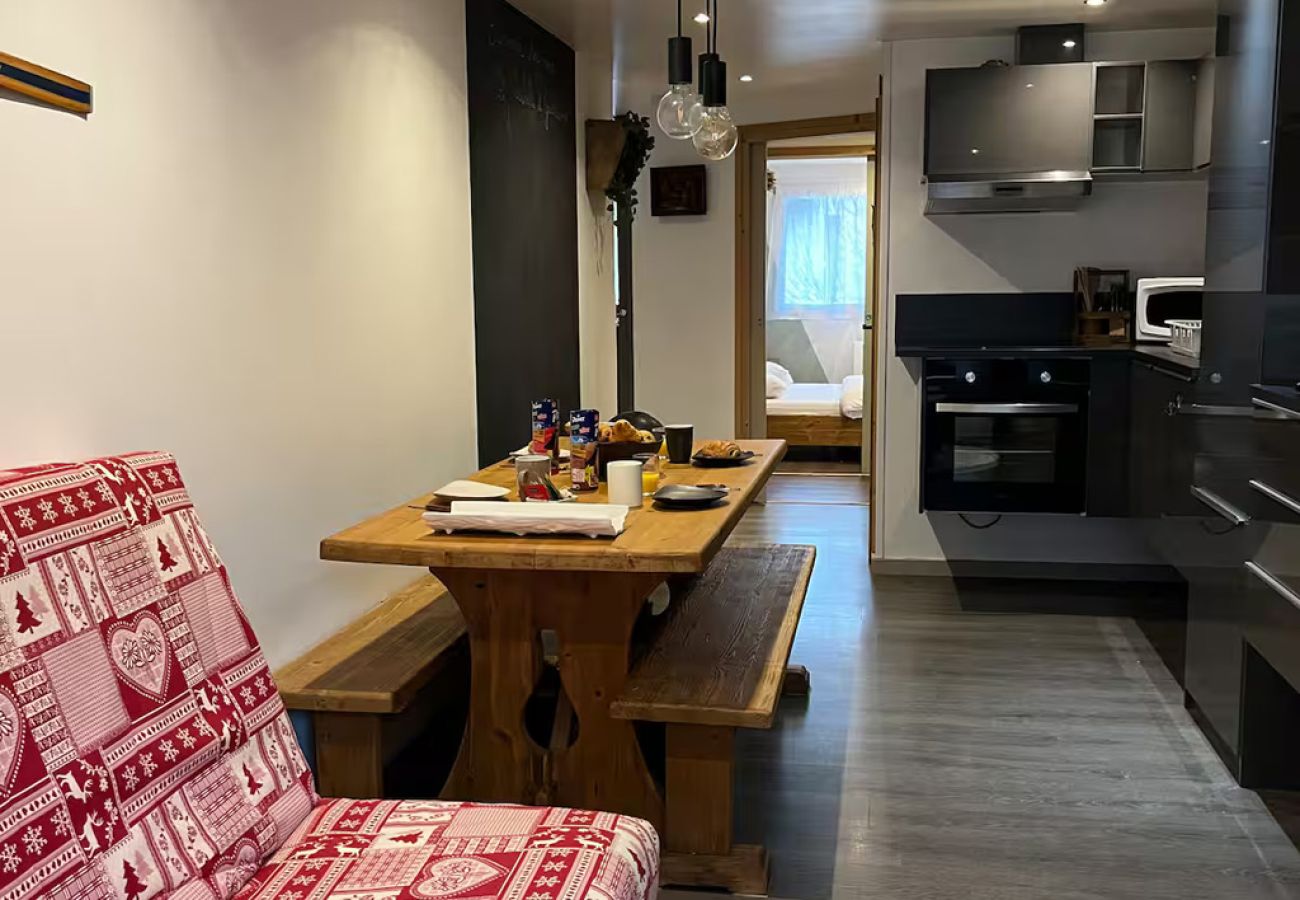 Appartement à Saint-Gervais-les-Bains - Le p'tit filou alpin