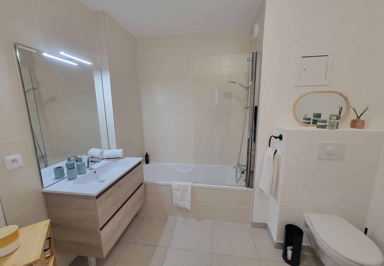 Appartement à Saint-Gervais-les-Bains - Alpin Les Thermes – Près Thermes & Tramway