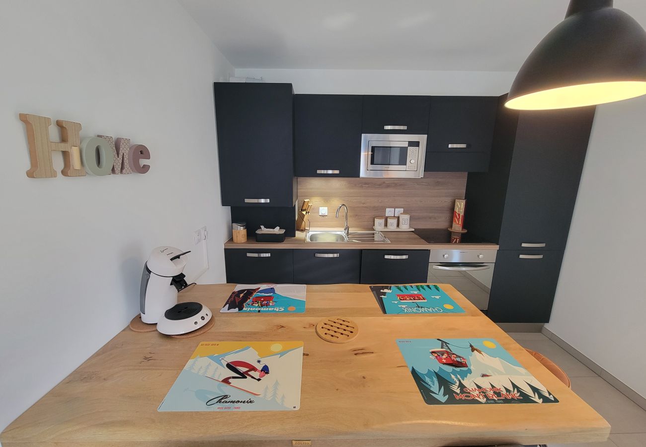 Appartement à Saint-Gervais-les-Bains - Alpin Les Thermes – Près Thermes & Tramway