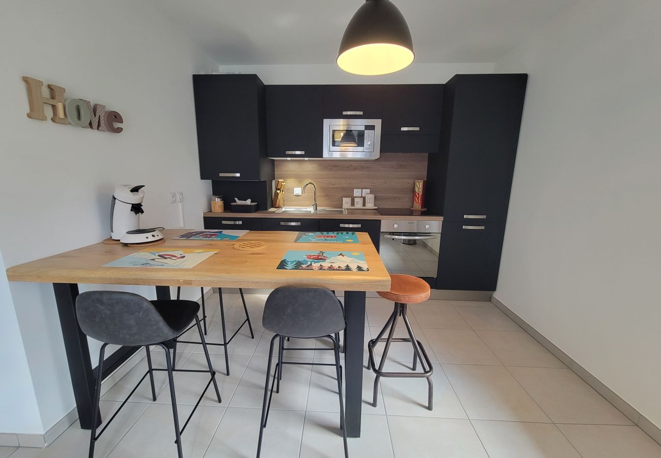 Appartement à Saint-Gervais-les-Bains - Alpin Les Thermes – Près Thermes & Tramway