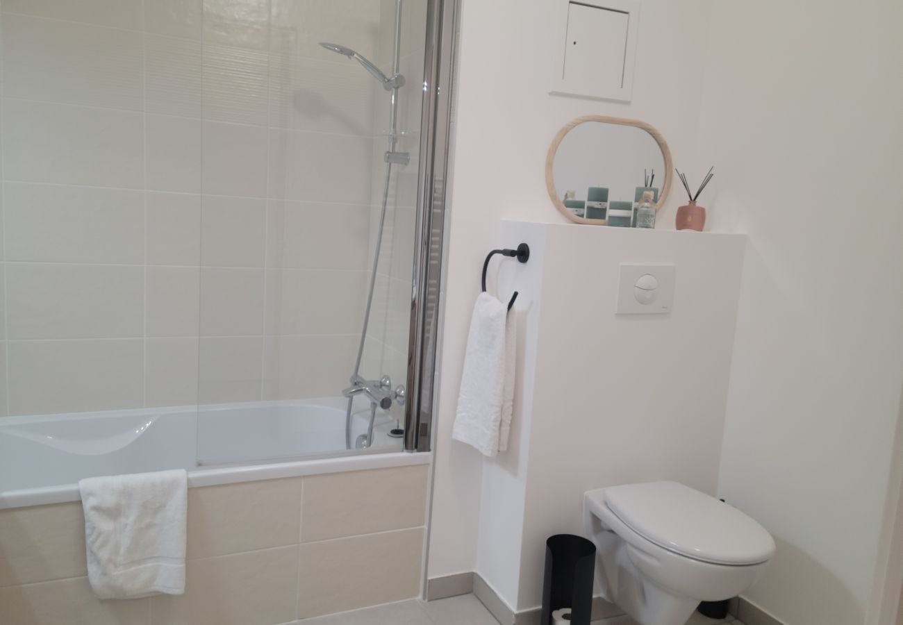 Appartement à Saint-Gervais-les-Bains - Alpin Les Thermes – Près Thermes & Tramway