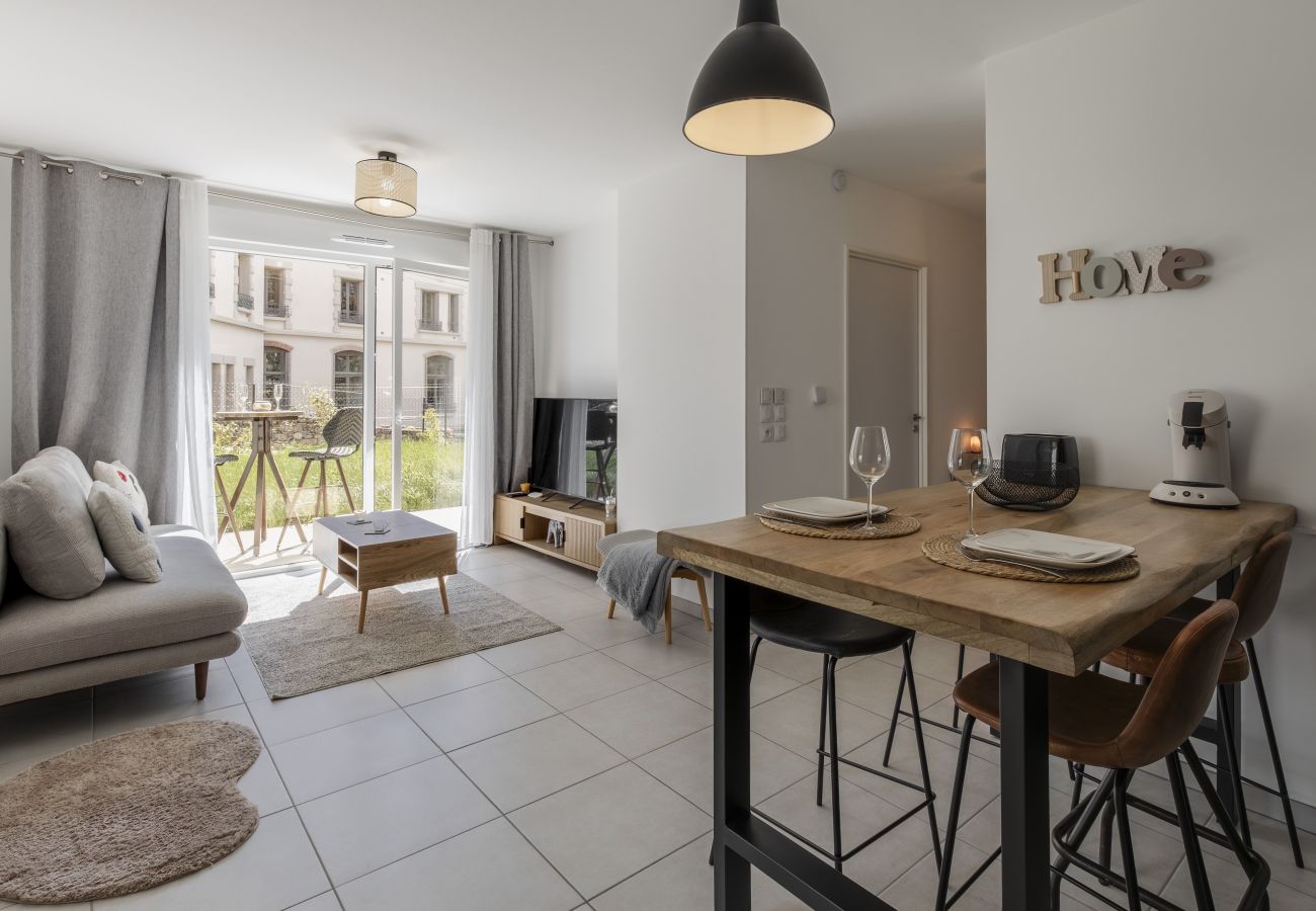 Appartement à Saint-Gervais-les-Bains - Alpin Les Thermes – Près Thermes & Tramway