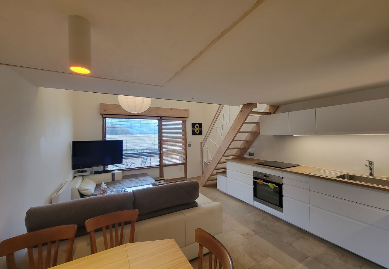 Appartement à Saint-Gervais-les-Bains - L’Échappée Valléenne – Près Bettex & Thermes