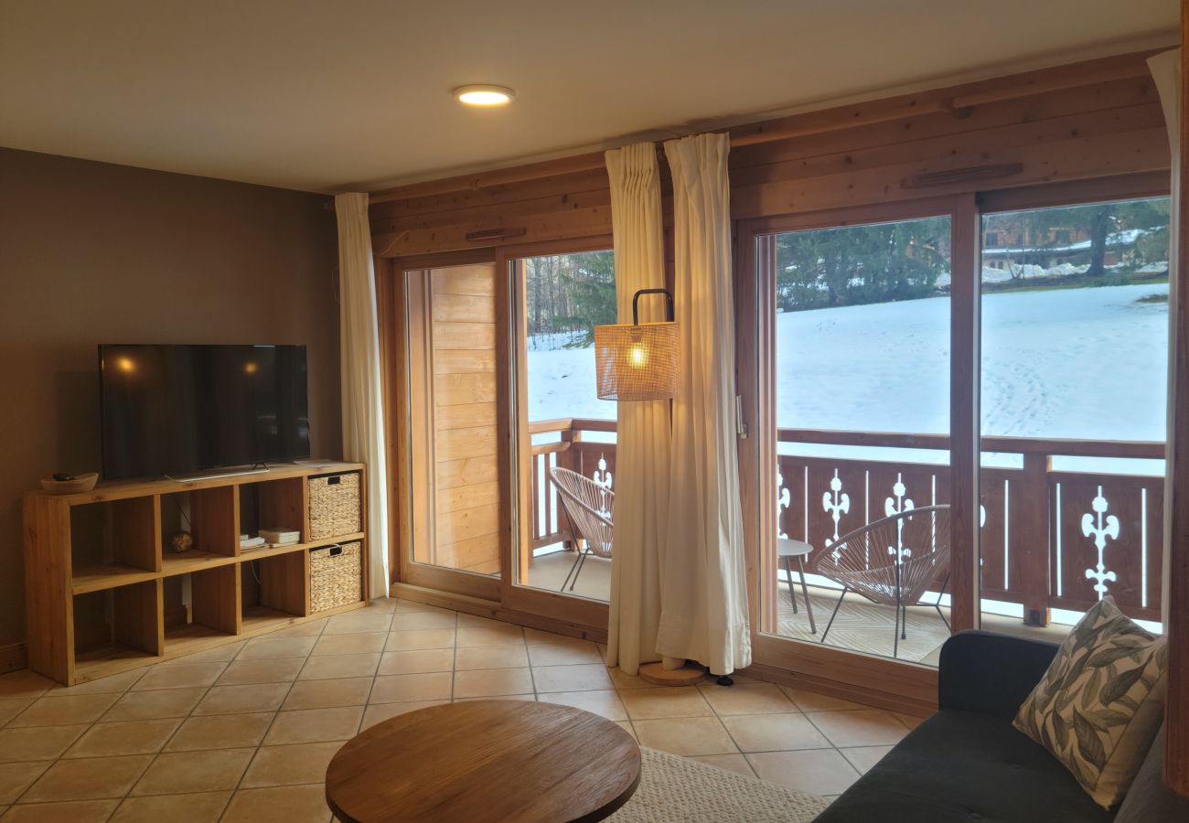 Appartement à Les Houches - Le Hameau des Glaciers – Ski & Vue Incroyable