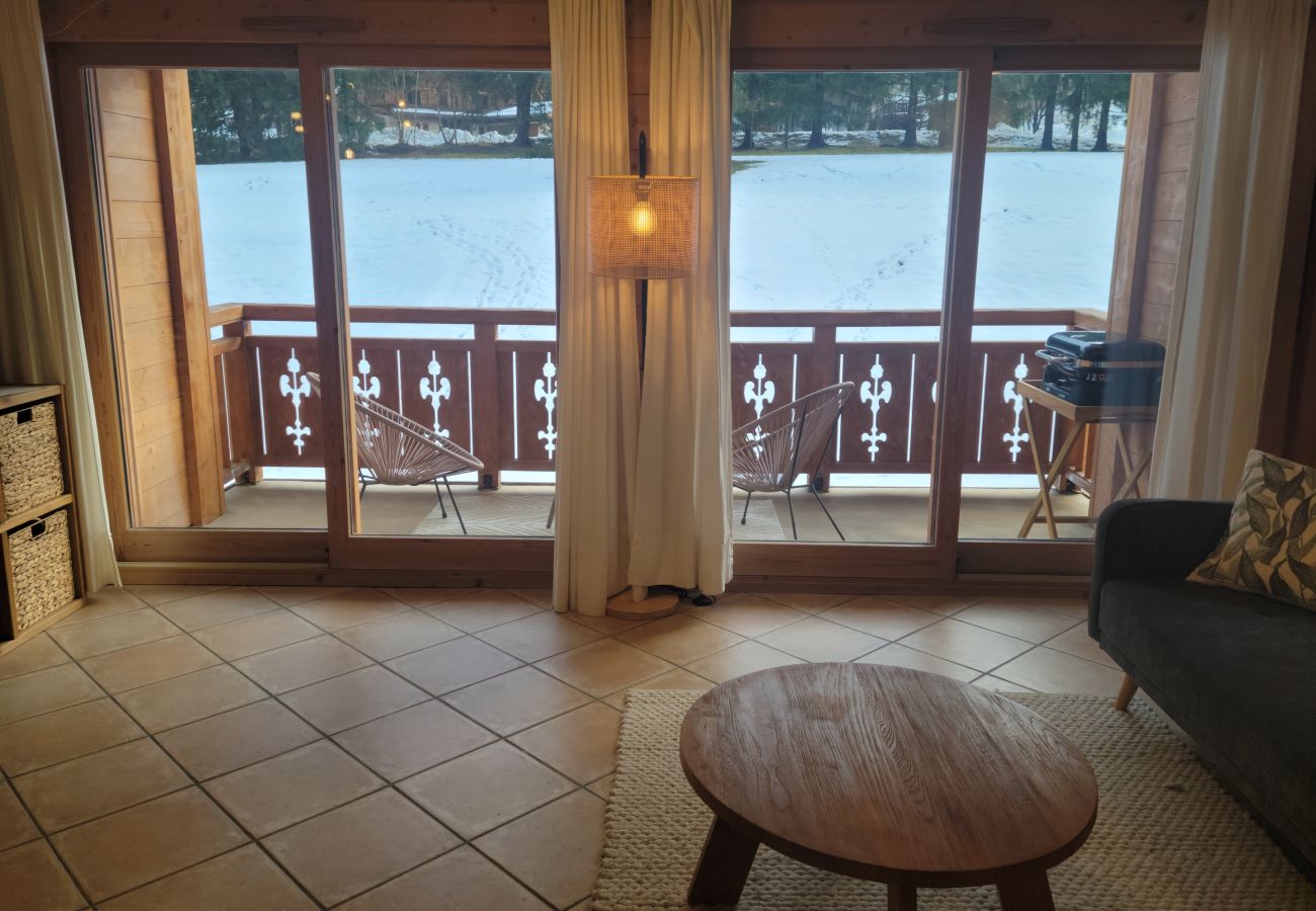Appartement à Les Houches - Le Hameau des Glaciers – Ski & Vue Incroyable