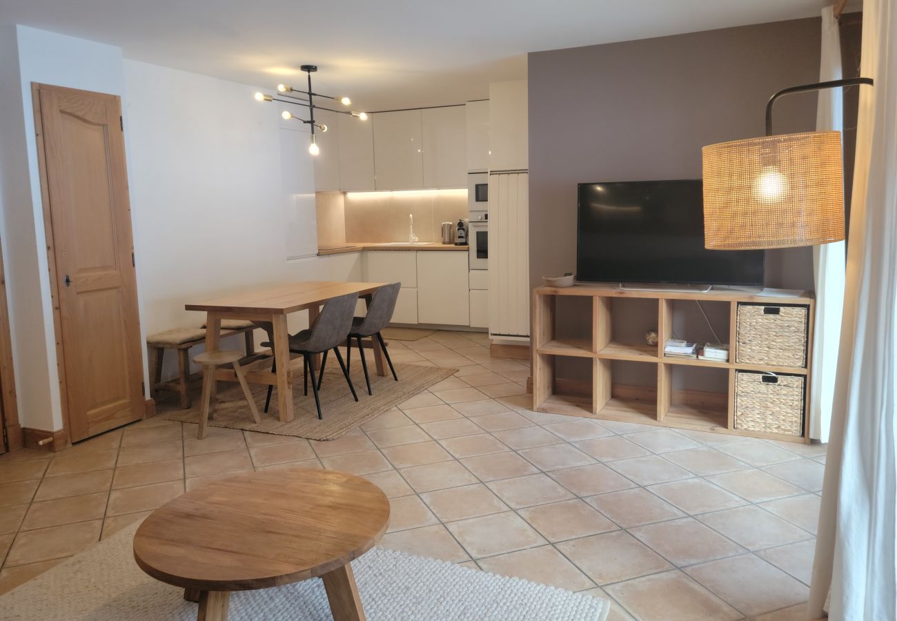 Appartement à Les Houches - Le Hameau des Glaciers – Ski & Vue Incroyable