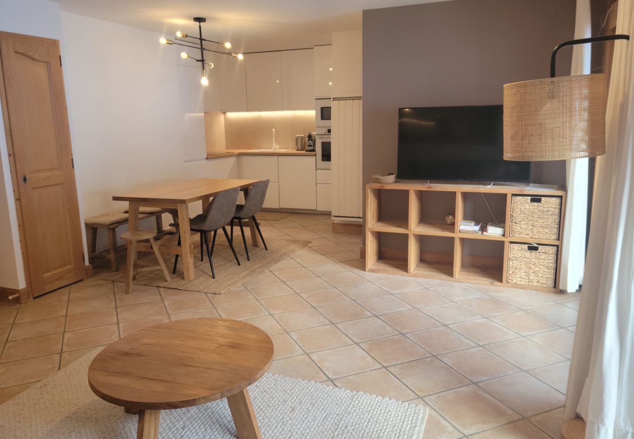 Appartement à Les Houches - Le Hameau des Glaciers – Ski & Vue Incroyable