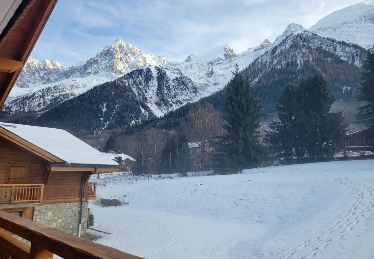Appartement à Les Houches - Le Hameau des Glaciers – Ski & Vue Incroyable