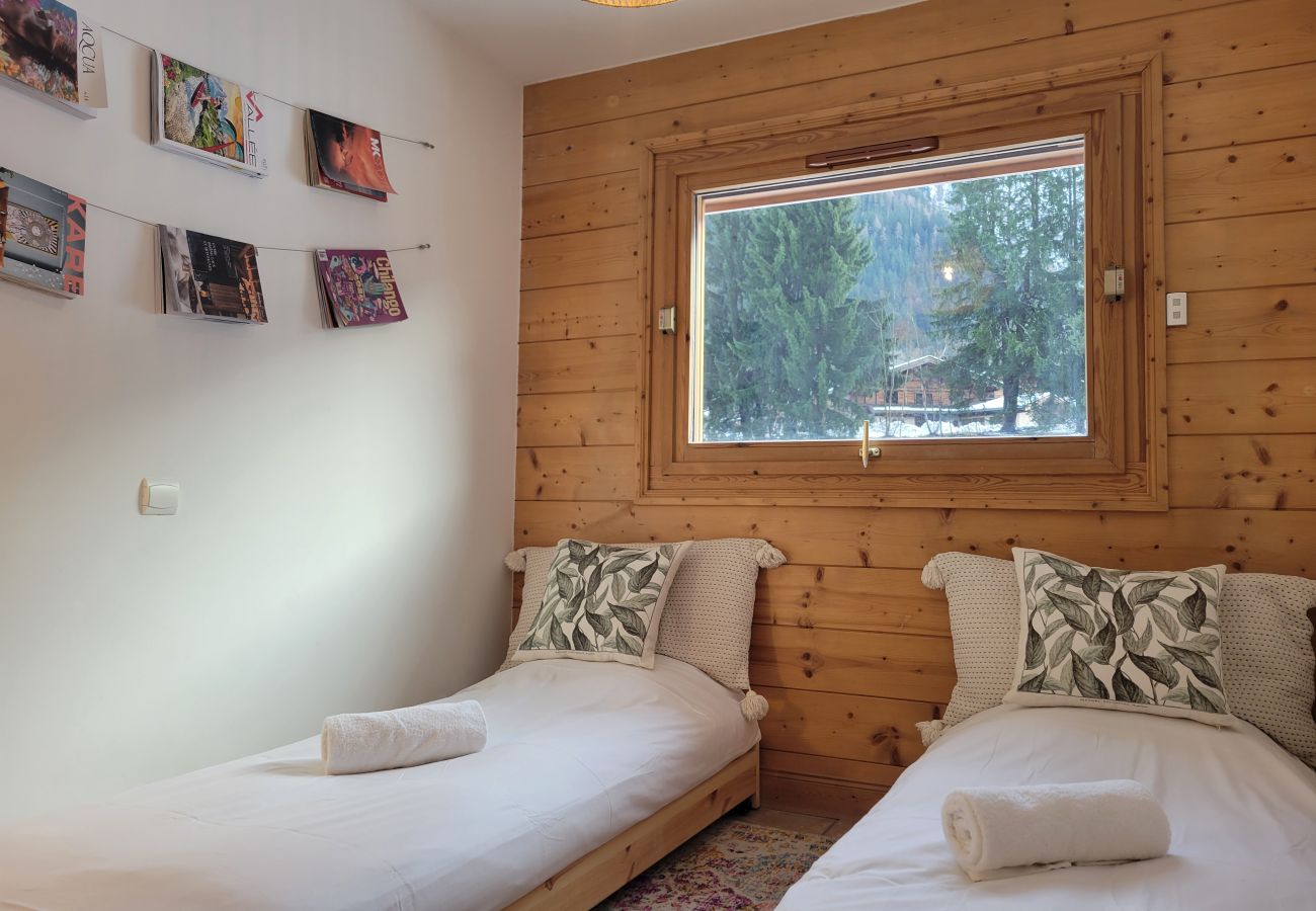 Appartement à Les Houches - Le Hameau des Glaciers – Ski & Vue Incroyable