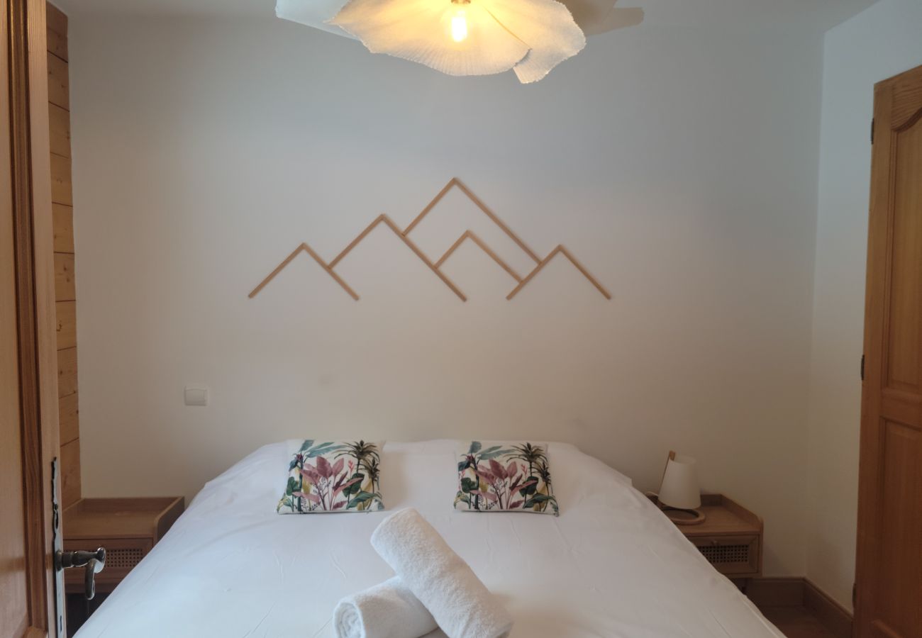 Appartement à Les Houches - Le Hameau des Glaciers – Ski & Vue Incroyable