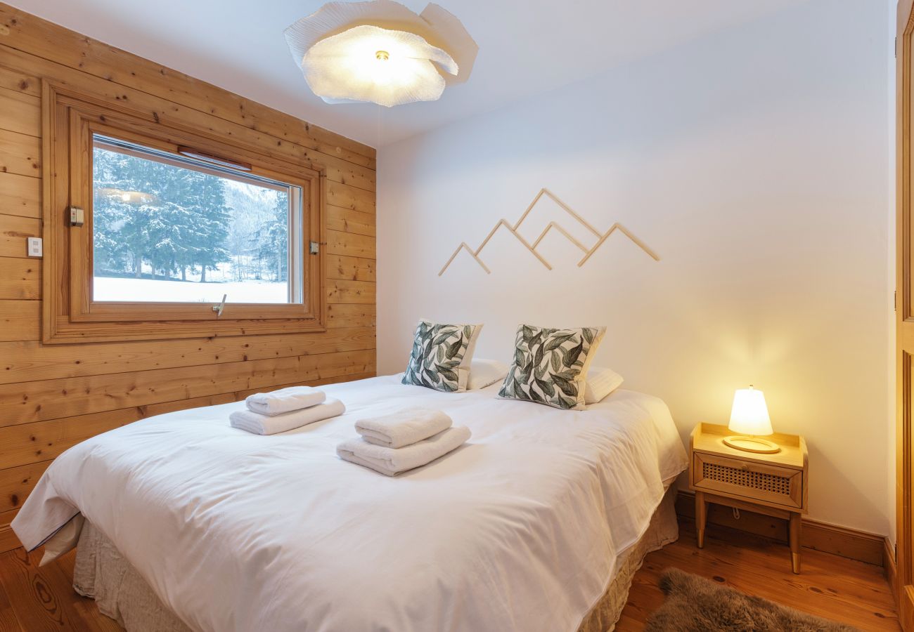 Appartement à Les Houches - Le Hameau des Glaciers – Ski & Vue Incroyable