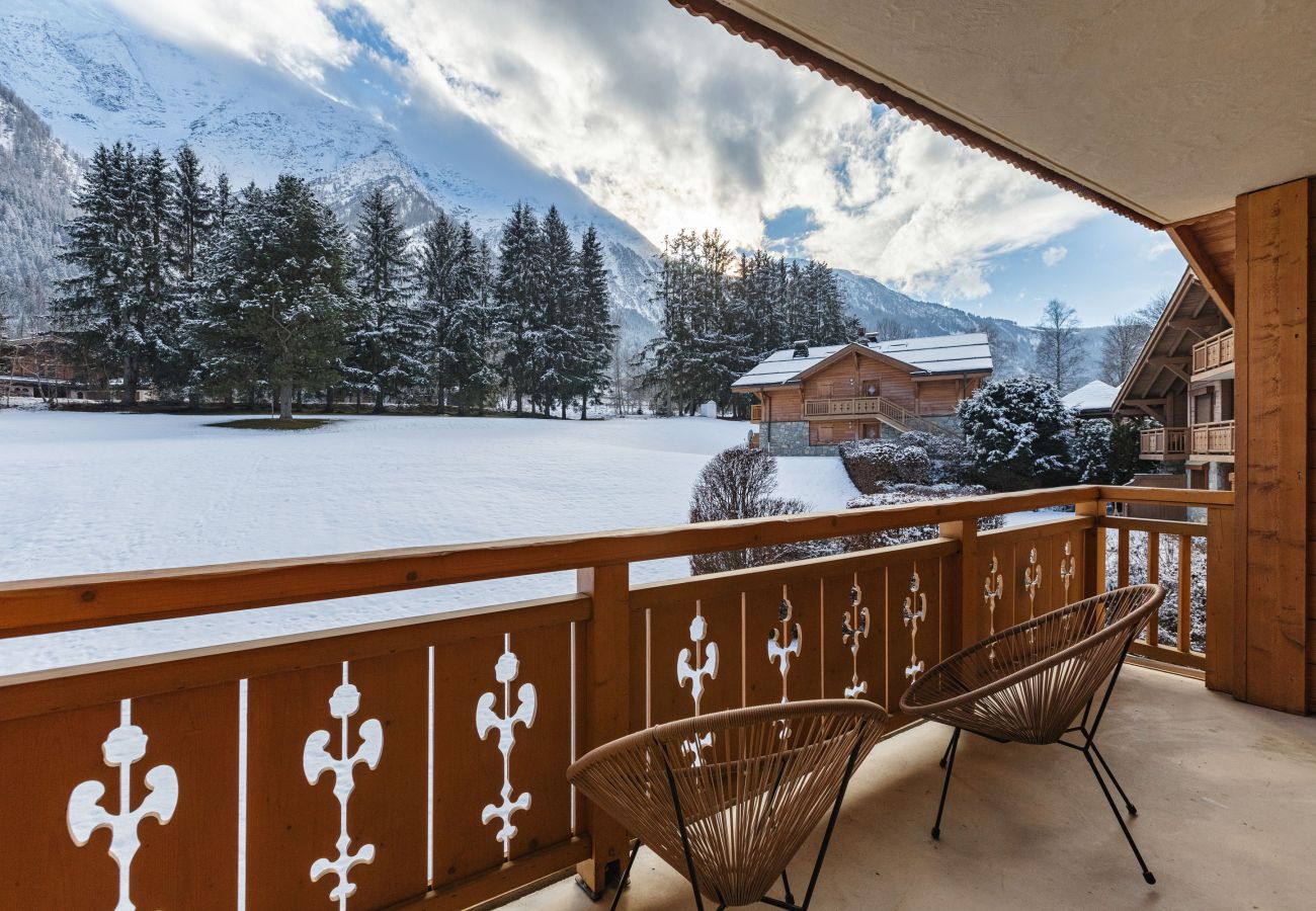 Appartement à Les Houches - Le Hameau des Glaciers – Ski & Vue Incroyable