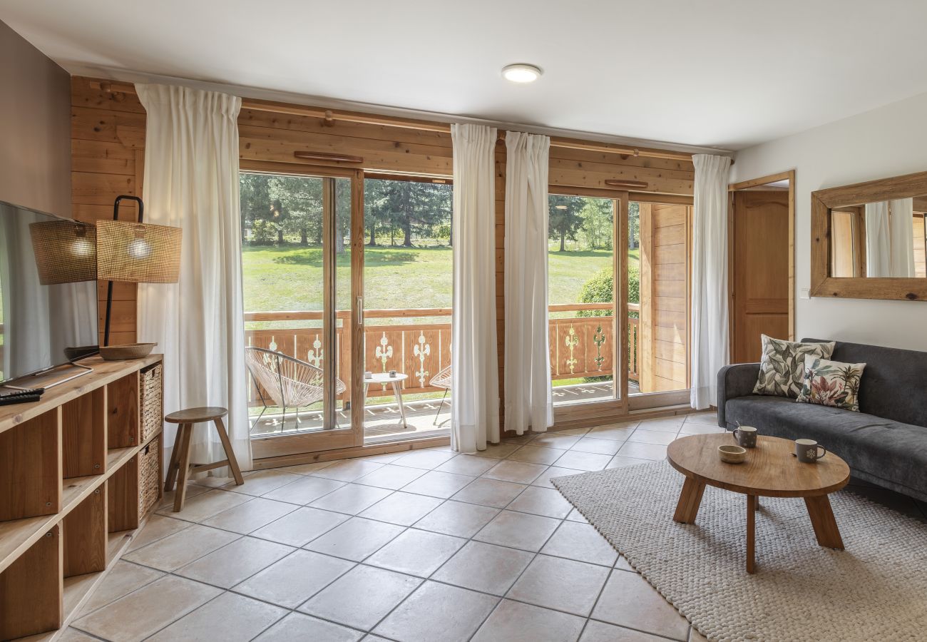 Appartement à Les Houches - Le Hameau des Glaciers – Ski & Vue Incroyable