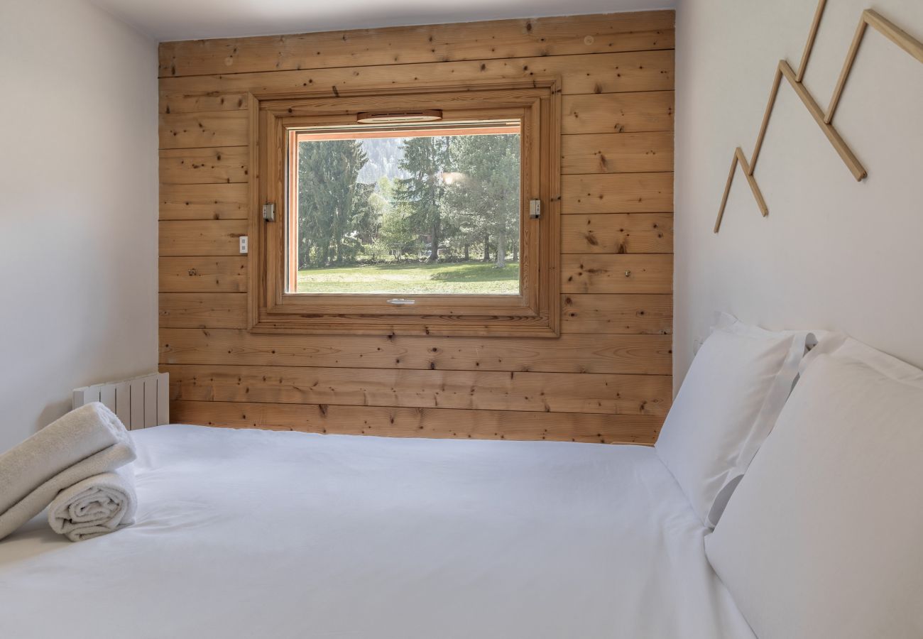 Appartement à Les Houches - Le Hameau des Glaciers – Ski & Vue Incroyable