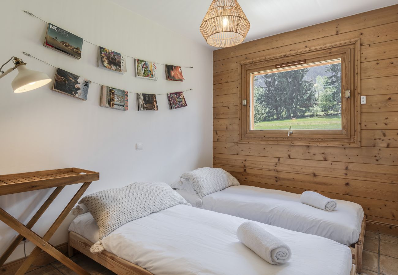Appartement à Les Houches - Le Hameau des Glaciers – Ski & Vue Incroyable