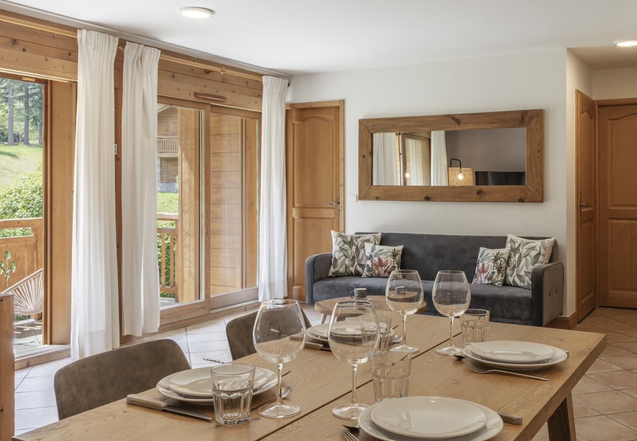 Appartement à Les Houches - Le Hameau des Glaciers – Ski & Vue Incroyable