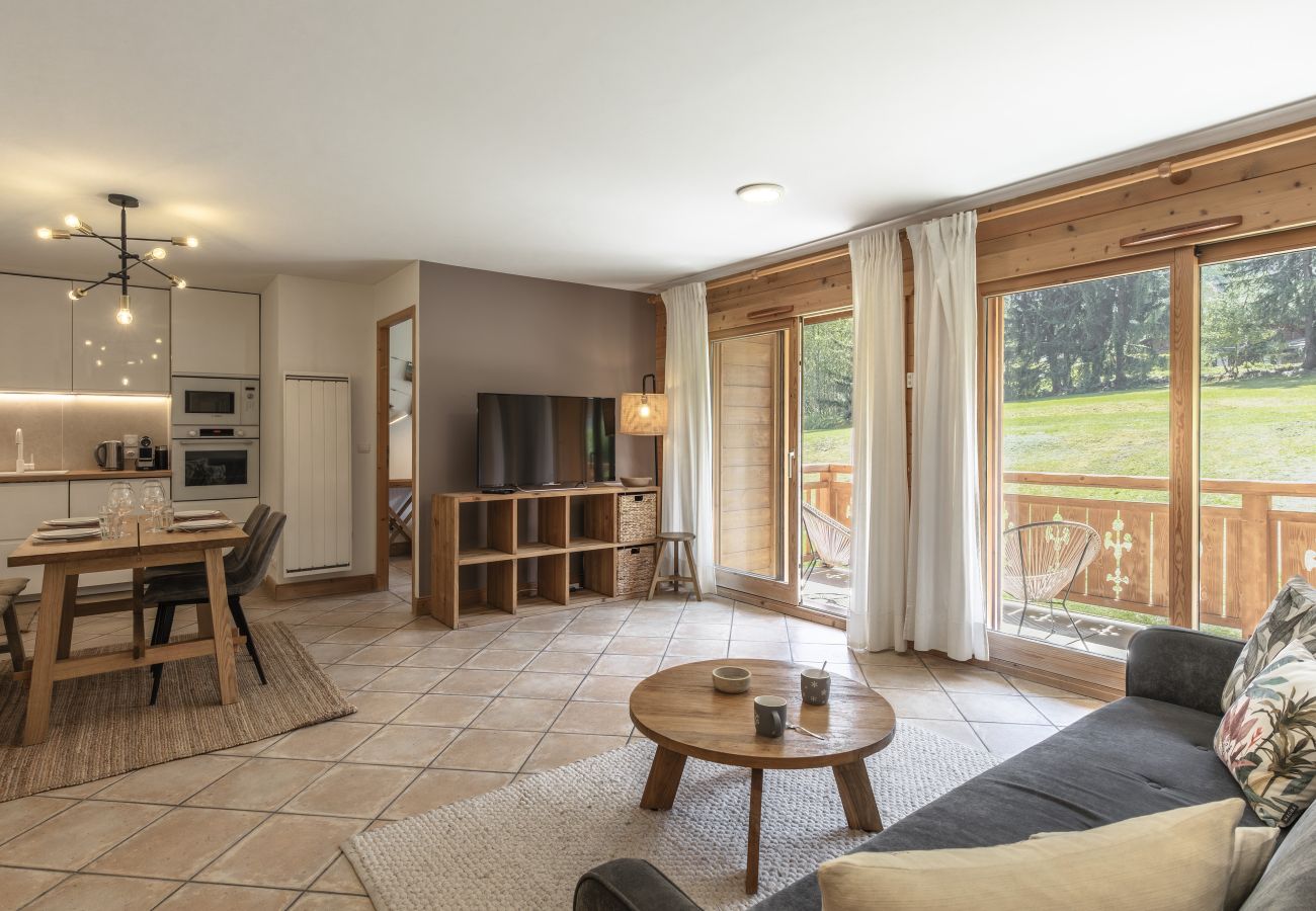Appartement à Les Houches - Le Hameau des Glaciers – Ski & Vue Incroyable