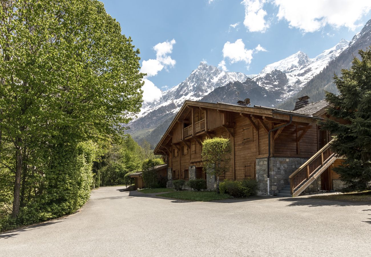 Appartement à Les Houches - Le Hameau des Glaciers – Ski & Vue Incroyable