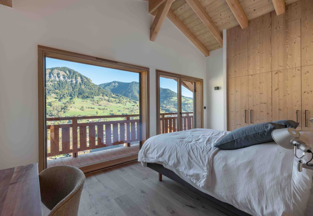 Chalet à Praz-sur-Arly - Chalet Le Chant des Étoiles – Famille, ski in/out