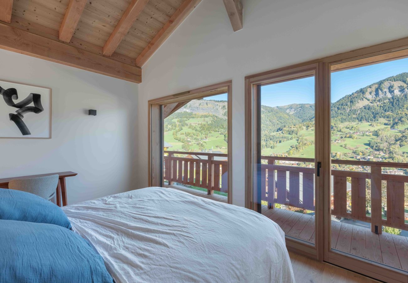 Chalet à Praz-sur-Arly - Chalet Le Chant des Étoiles – Famille, ski in/out