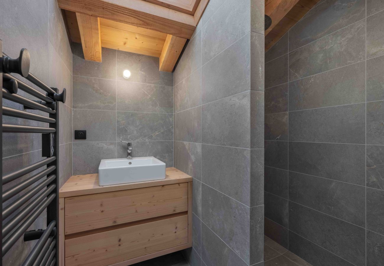 Chalet à Praz-sur-Arly - Chalet Le Chant des Étoiles – Famille, ski in/out