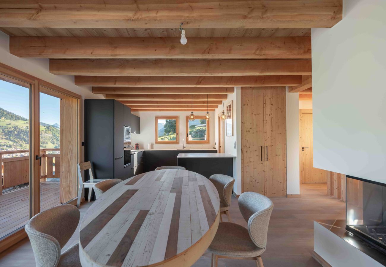 Chalet à Praz-sur-Arly - Chalet Le Chant des Étoiles – Famille, ski in/out