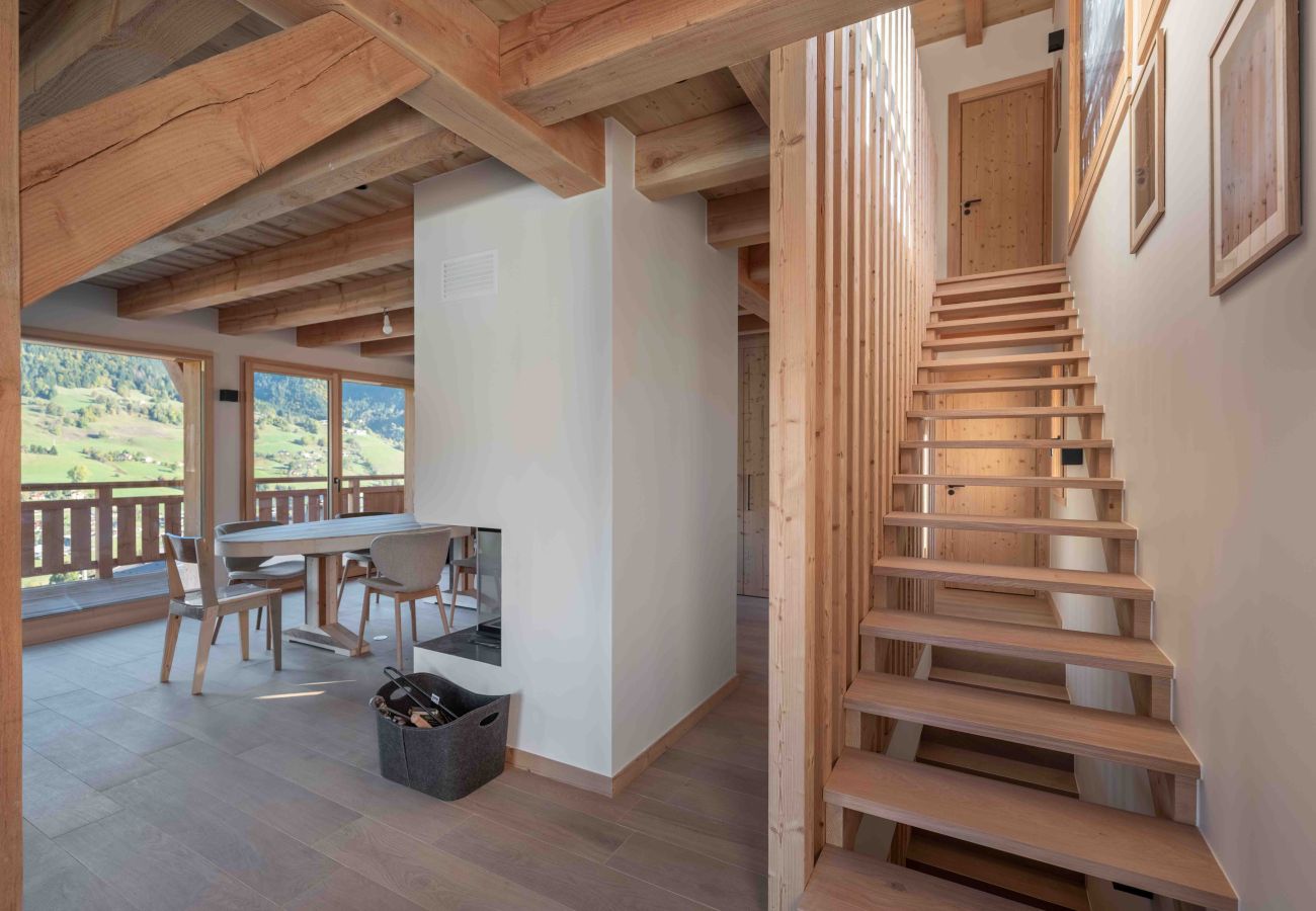 Chalet à Praz-sur-Arly - Chalet Le Chant des Étoiles – Famille, ski in/out