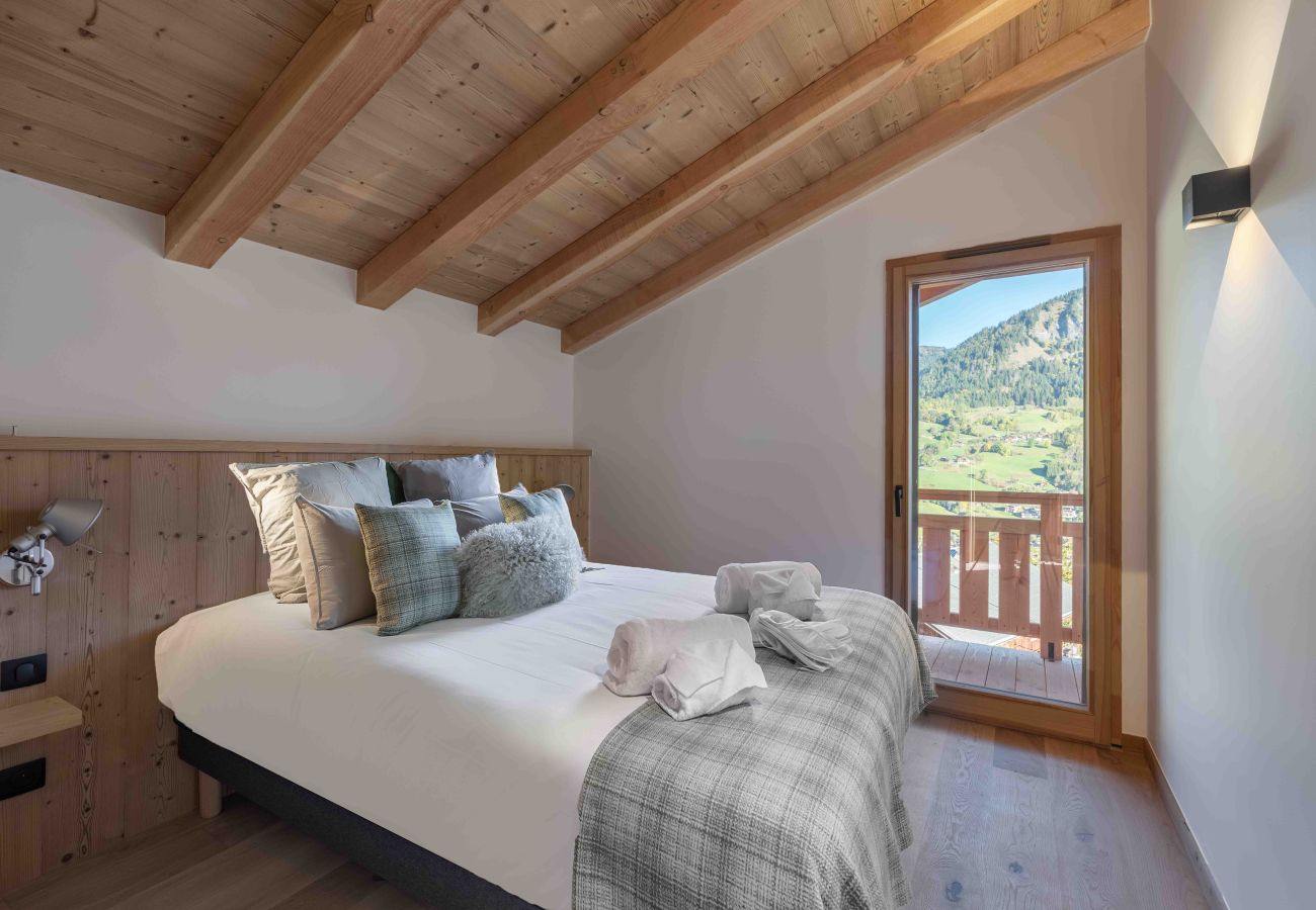 Chalet à Praz-sur-Arly - Chalet Le Chant des Étoiles – Famille, ski in/out