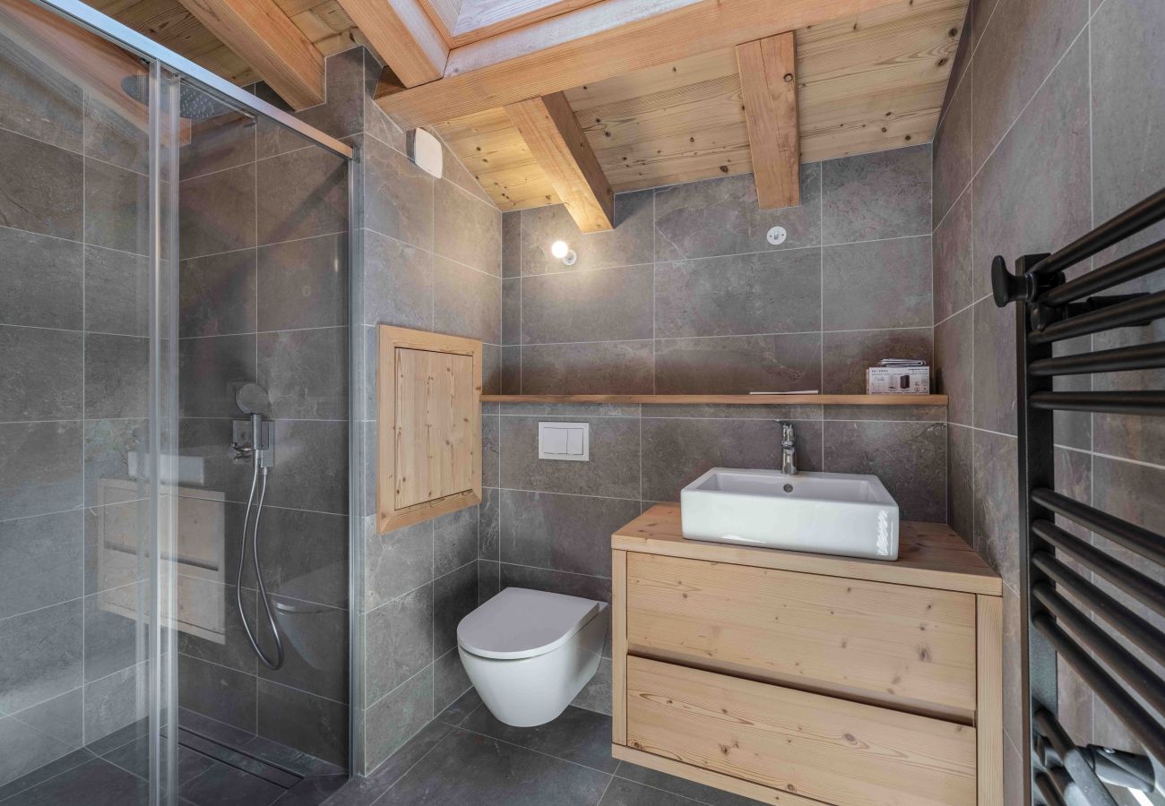 Chalet à Praz-sur-Arly - Chalet Le Chant des Étoiles – Famille, ski in/out