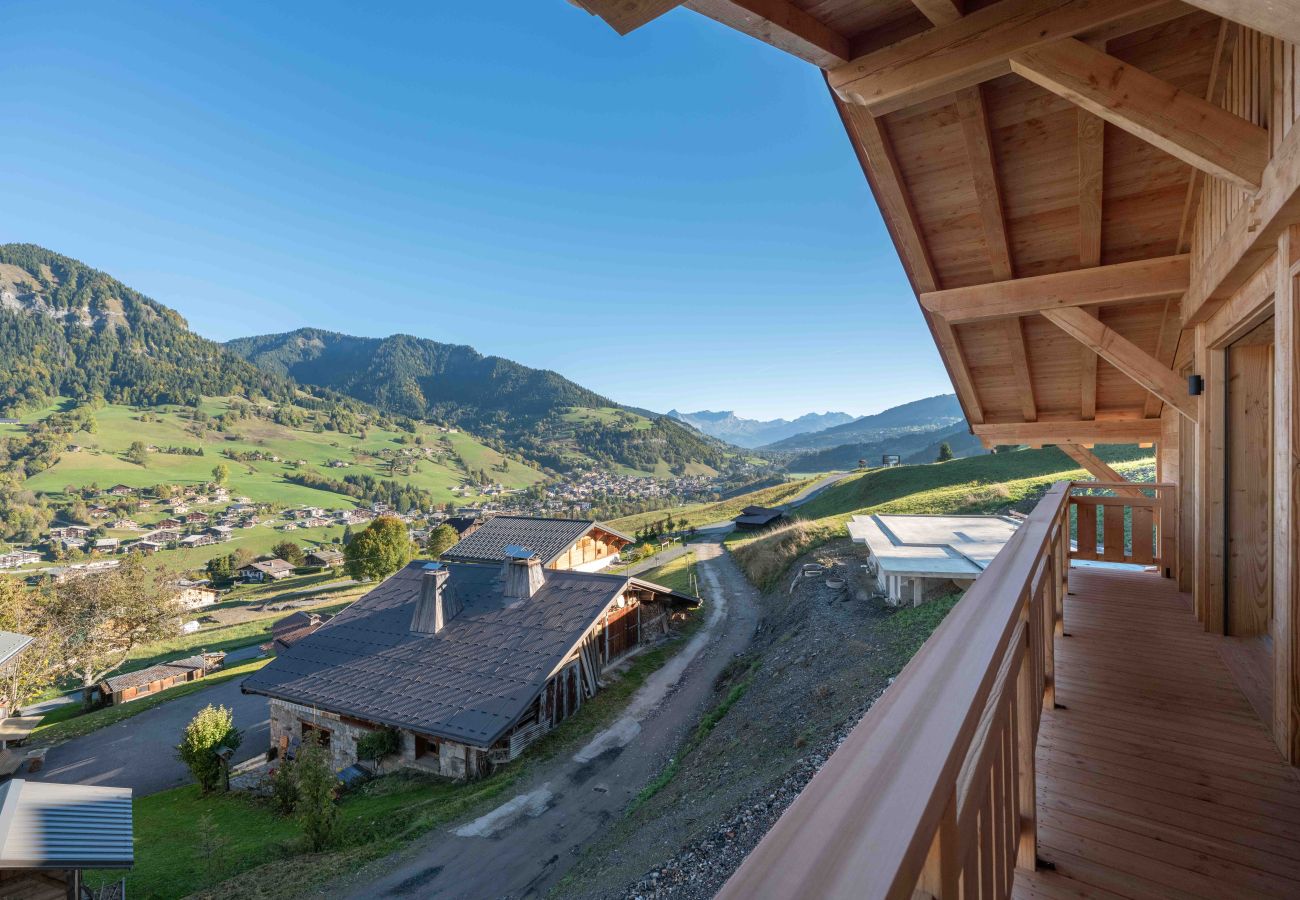 Chalet à Praz-sur-Arly - Chalet Le Chant des Étoiles – Famille, ski in/out