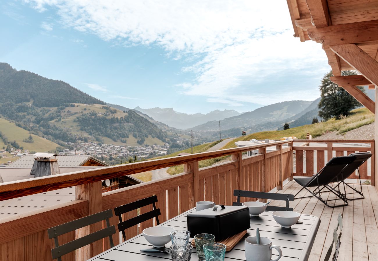 Chalet à Praz-sur-Arly - Chalet Le Chant des Étoiles – Famille, ski in/out
