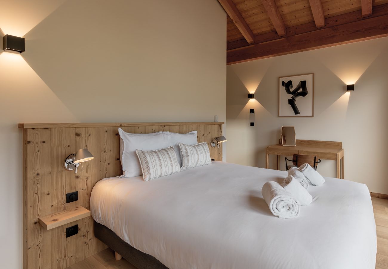 Chalet à Praz-sur-Arly - Chalet Le Chant des Étoiles – Famille, ski in/out