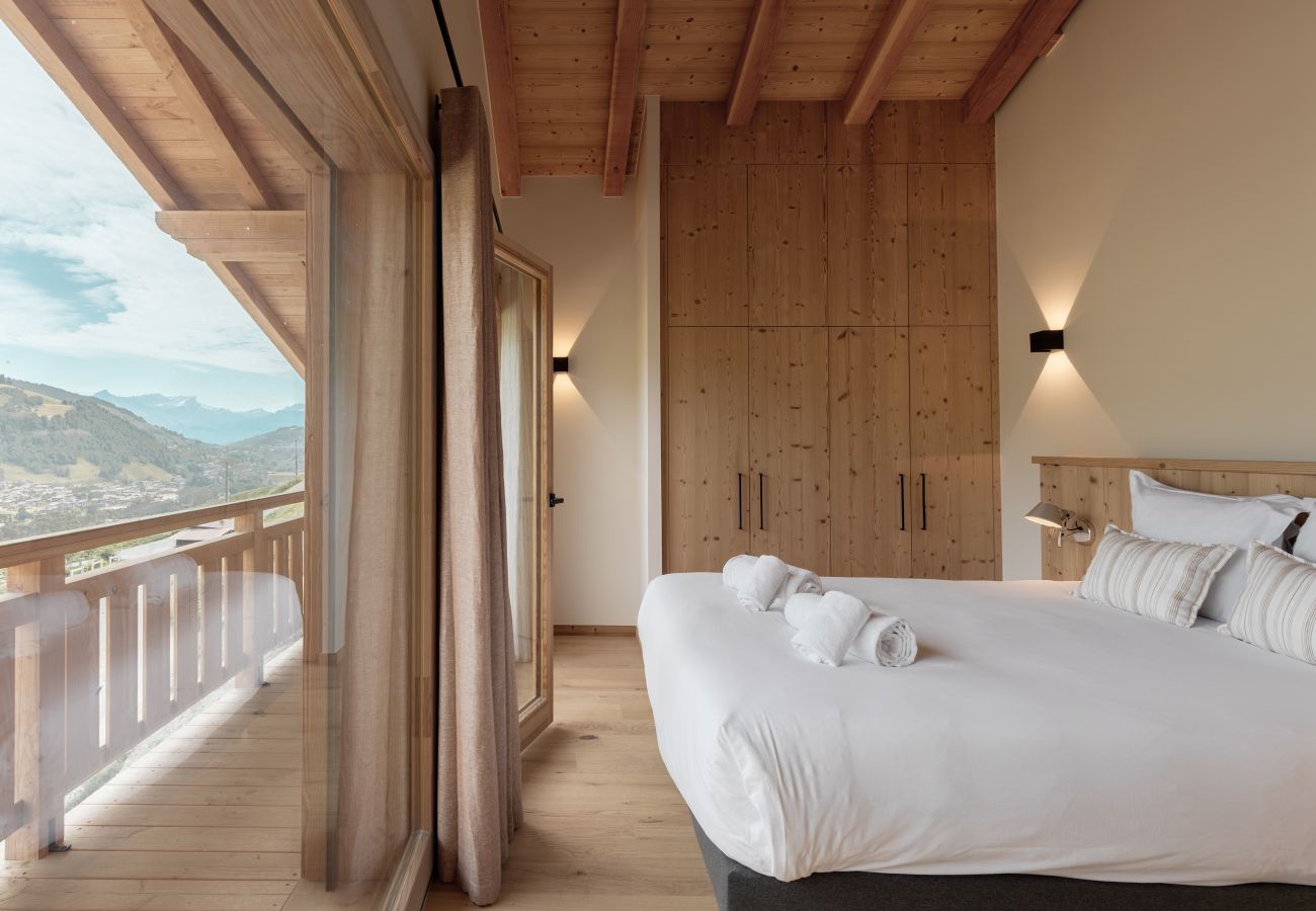 Chalet à Praz-sur-Arly - Chalet Le Chant des Étoiles – Famille, ski in/out