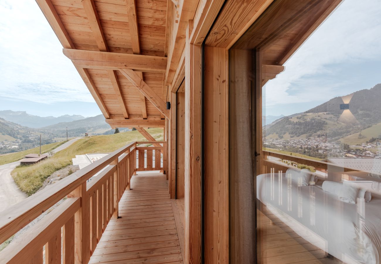 Chalet à Praz-sur-Arly - Chalet Le Chant des Étoiles – Famille, ski in/out