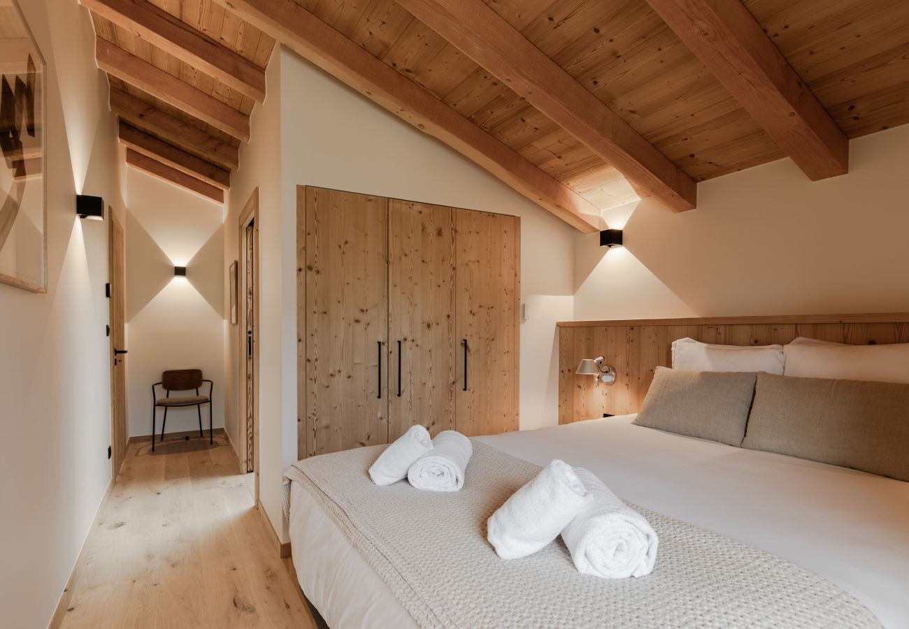 Chalet à Praz-sur-Arly - Chalet Le Chant des Étoiles – Famille, ski in/out