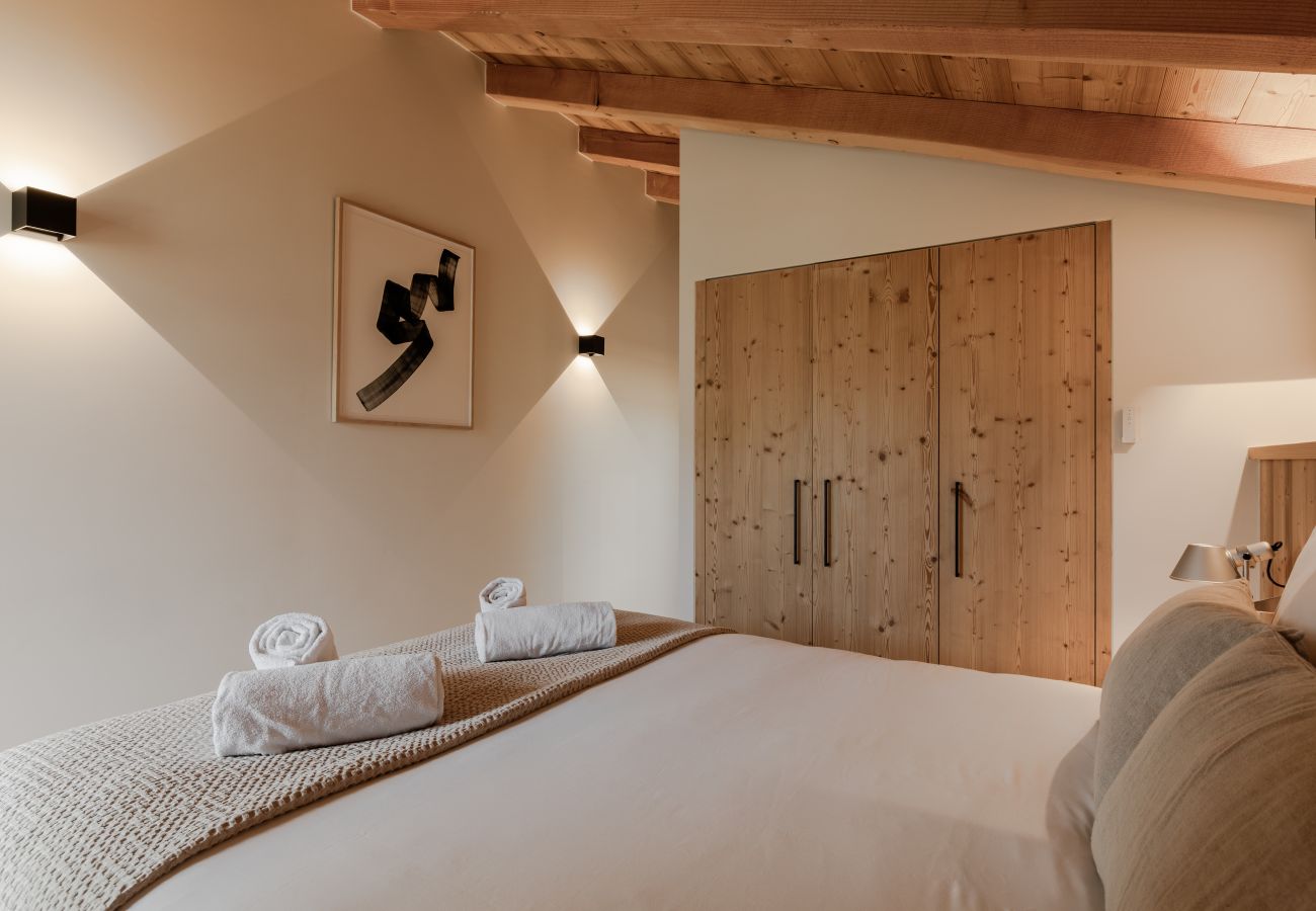 Chalet à Praz-sur-Arly - Chalet Le Chant des Étoiles – Famille, ski in/out