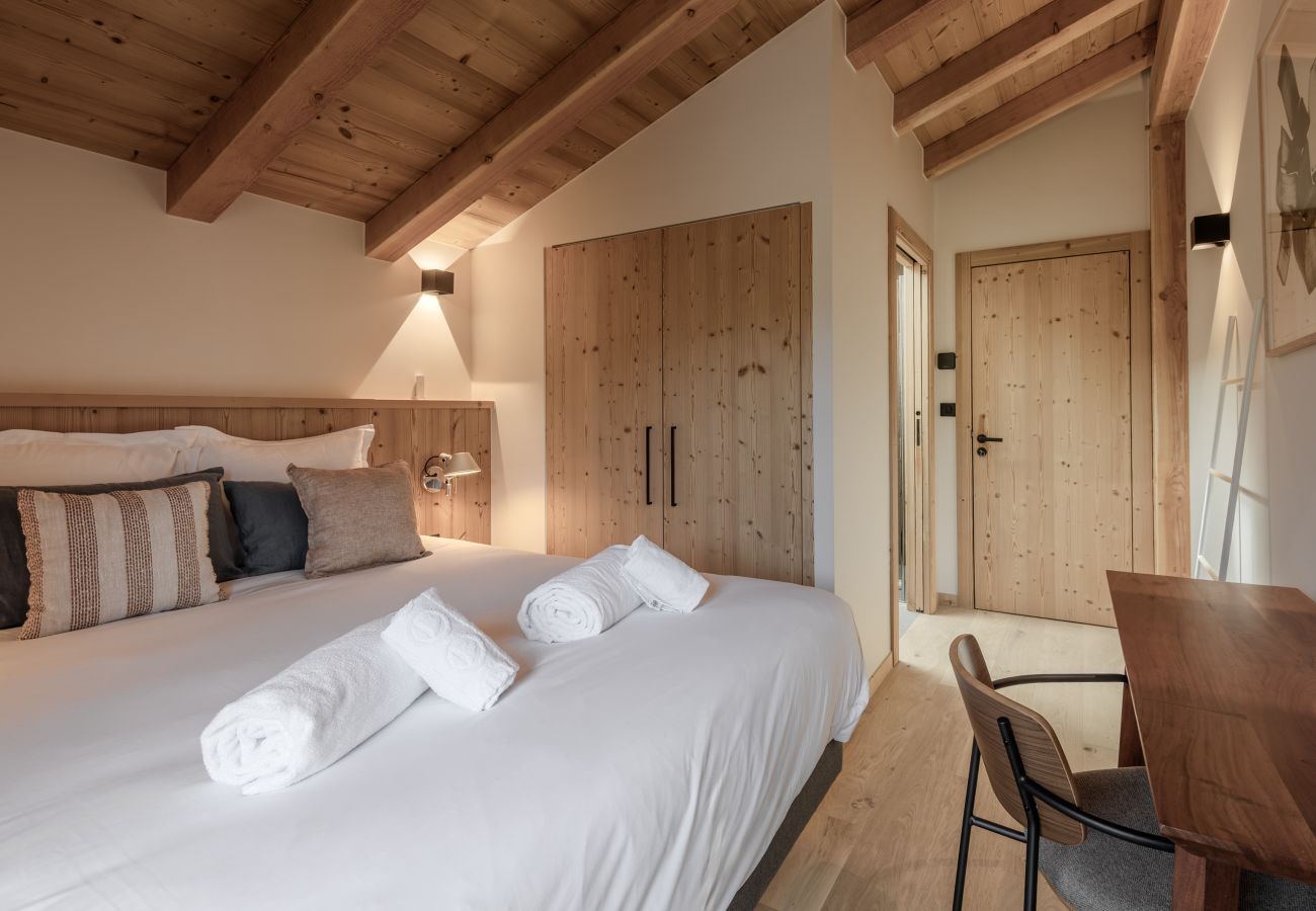 Chalet à Praz-sur-Arly - Chalet Le Chant des Étoiles – Famille, ski in/out