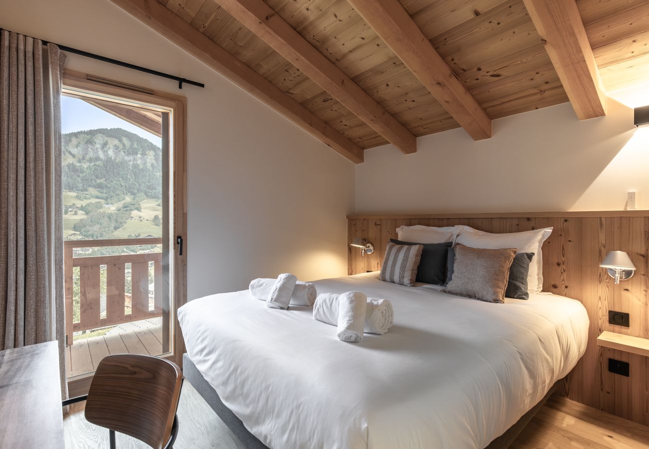 Chalet à Praz-sur-Arly - Chalet Le Chant des Étoiles – Famille, ski in/out